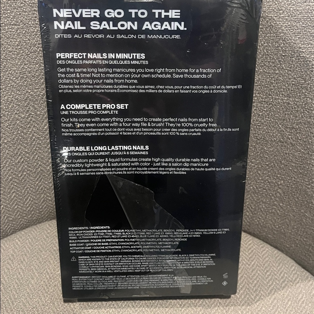 Nailboo Salon Nails Starter Dip Kit - Picture 2 of 2